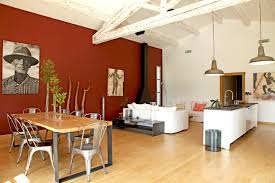 L Histoire Par Les Oeuvres Cuisine Mur Rouge Murs Rouges Deco Maison