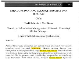Sebenarnya, pantang larang ni juga bertujuan untuk mendidik masyarakat khususnya generasi muda tentang kehidupan. Ajar Tajuk Seterusnya Rahsia Pantang Larang Orang Melayu Facebook