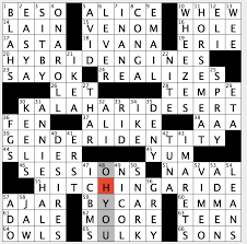 Visit howstuffworks to find the top 10 tips for solving crossword puzzles. Rex Parker Does The Nyt Crossword Puzzle Taboo Alternative To Beef Mon 12 24 18 Dry Region Covering Most Of Botswana Alternative To Youtube