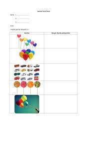 Lembar kerja siswa (lks) numerasi ini disusun untuk memenuhi kebutuhan siswa belajar dari rumah selama pandemi covid 19, dan materi lks akan terus ditambah dan diperbaharui. Lembar Kerja Siswa Pmri Sd Kelas 1