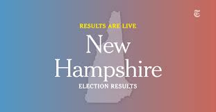 New Hampshire Election Results The New York Times