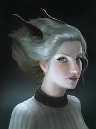 Avariss, 12th Dignified Lordess of the Vampirus (Art by Tadas Sidlauskas) :  r/worldbuilding