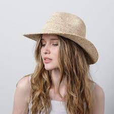 Wide Brim Sun Fedora Straw Hat Mens Straw Fedora Hat Straw Hat For Women Women Summer Hats Sun Hat Beach Hat Boho Chic Hat In 2021