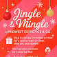 Jingle & Mingle at Midwest Esthetics & Co event in Nevada, IA