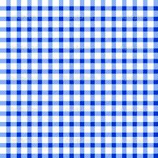 Seamless Retro White Blue Square Tablecloth Stock Illustration Kumas Baski Yesil