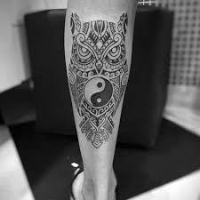 125 Best Owl Tattoos For Men Cool Designs Ideas 2021 Guide Tribal Owl Tattoos Mens Owl Tattoo Tattoos For Guys