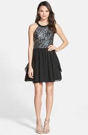 Free Shipping And Returns On Hailey Logan Sequin Halter