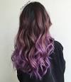 Lavender Purple Balayage