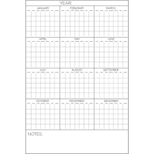 Wall Pops White Yearly Calendar Decal Wpe2713 With Images Calendar Decal Yearly Calendar Dry Erase Calendar Decal