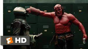 The golden army. in every way the equal of his original hellboy (2004), although perhaps a little noisier, it's another celebration of his love for bizarre fantasy and. Hellboy 2 The Golden Army 7 10 Movie Clip Hellboy Smokes Johann 2008 Hd Youtube