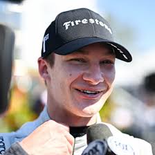 Hauger Leads Nashville Open Test in First Oval Laps LEBANON, Tenn.  (Tuesday, April 1, 2025)