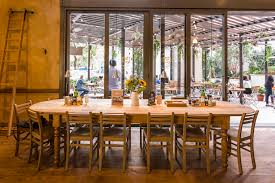 Hidden in the anonymous office buildings of denny triangle, this spacious, breezy restaurant has a gorgeous communal table that seats up to 22 in the middle of the dining room. Restaurant Review Le Pain Quotidien Long Table Dining At This Restaurant Bakery Simply Fabulicious