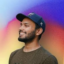 Pratik Dhar's Instagram, Twitter & Facebook