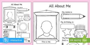 This fun worksheet gives young children the opportunity to learn all about themselves, what makes them unique and what their classmates enjoy as well. 10 000 Top Getting To Know Your New Class Activity Pack First Level Teaching