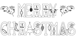 There are a lot of coloring pages for kids on our website my coloring pages, for example: Free Printable Merry Christmas Coloring Pages