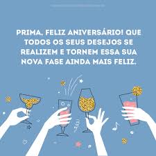 Mensagens De Aniversario Para Prima Pagina 2 De 2 Cerca de 220 mensagem de aniversário para irmã. mensagens de aniversario para prima
