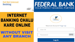 Silakan klik disini untuk aktivasi pendaftaran bni internet banking. Federal Bank Internet Banking Registration Online Federal Bank Me Internet Banking Chalu Kare Youtube