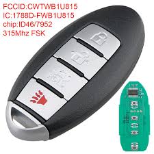 When i exit the car, if the keys are not in my hand, they can be forgotten. Buy 315mhz 4 Buttons Car Remote Key Fob With Id46 7952 Chip Fit For 2013 2014 2015 2016 Nissan Sentra At Affordable Prices Free Shipping Real Reviews With Photos Joom