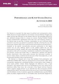 Garena free fire super mario bros 3 mix sonic classic: Pdf Performance And K Pop Stans Digital Activism In 2020