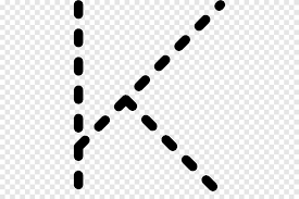 Thousands of new, high … K Letter Alphabet Tracing S Angle White Png Pngegg
