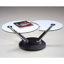 From glass, marble, and wood to coffee tables with storage — we've got options for whatever look you're pining for. Magnussen 38000 Modesto Metal And Glass Swivel Coffee Table Walmart Com Walmart Com