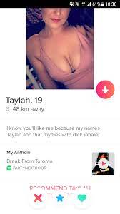 It has over 100k downloads on google playstore. Straight To The Point Tinder