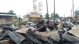Rumah Kongsi Warga Asing Terbakar Kosmo Digital