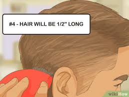 How To Give Yourself A Fade 15 Steps With Pictures Wikihow