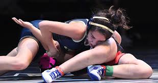 High school girls wrestling: West Albany's Martinez, Sweet Home's Chafin  win state titles