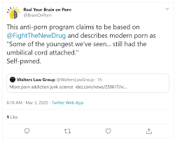 RealYourBrainOnPorn (@BrainOnPorn) tvitlari BUYUQ pornografiya sohasini  qollab-quvvatlaydi, ayniqsa Pornhub - Sizning miyangiz porno