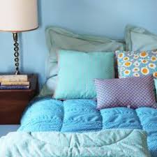 Plaid Grand 1 Personne Pepin Bleu Petit Pan Vivre En Multicolore Cocinas
