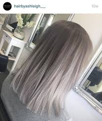 Black And Blonde Ombre Short Hair Silver Balayage Silverhair Balayage Hair Styles Hair Color Long Hair Styles