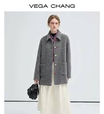Áo khoác len lông cừu mix cúc móc thủ công Size S M L Mẫu cao 1m7 mặc M  💰Giá 790k ✈️Hàng ord 2-3 tuần có