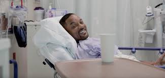 She had fallen on the ice and thought firstly that it was a bruised kidney. Will Smith Vlogs His First Colonoscopy Video Cancer Health
