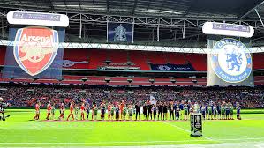 All 140 fa cup finals from the wanderers win over royal engineers in 1872 to chelsea v leicester city at wembley stadium on 15th may 2021. Be Our Sse Women S Fa Cup Final Mascot News Arsenal Com