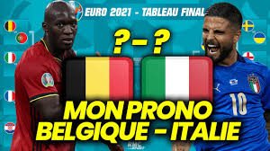 Raymond domenech, l'ancien sélectionneur de l'équipe de france, s'est montré très élogieux envers romelu lukaku, l'attaquant des diables rouges. Pronostic Euro 2021 Belgique Italie Pourquoi La Belgique Va Eliminer L Italie Youtube