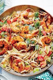Cajun Shrimp Linguine Recipe Recipe Shrimp Recipes Easy Linguine Recipes Shrimp Linguine