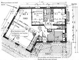 Plan de maison d architecte. Plans De Maison 2 4 Savoir Les Lire Anco