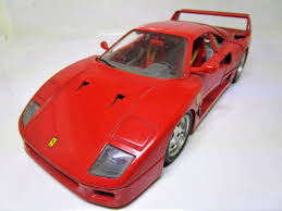 Supermac1961 from chafford hundred, england. Bburago Ferrari F40 Lm Gt Diecastxchange Forum
