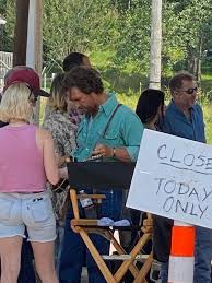 Matthew McConaughey filming in Alabama