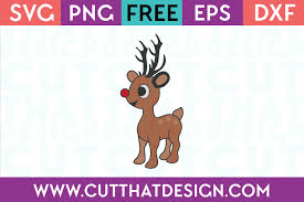Download Free Reindeer Svg Files By Cut That Design