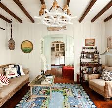 Patterned tableware (2) seafood & summer (1) sea sand sun (8) striped nautical (10) tropical jungle (1) view results. Nautical Cottage Decor Ideas From A Cozy Home Coastal Decor Ideas Interior Design Diy Shopping