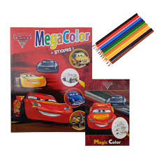 Marco kleur potlood kleuterschool studenten art tekening kleur lood tekening borstel 9 kleur dikke bar kleur lood tekening krijt. Disney S Cars 3 Kleurboek 120 Kleurplaten Stickers Toverblok Voor Al Uw Feestartikelen