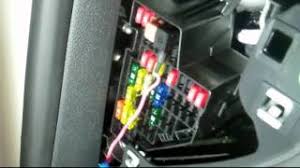 Radar detectors are legal everywhere except for virginia and i think dc. 2011 Vw Gti Episode 32 Vlog Hard Wiring A Radar Detector Youtube