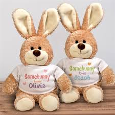 Kids are supposed to love the easter bunny, but the reality is so different — and these funny easter pictures are here to prove it. Somebunny Loves Me Personalized Easter Bunny Giftsforyounow