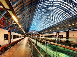 Entering The Chunnel Stuck In Customs Chunnel England Wonders Of The World