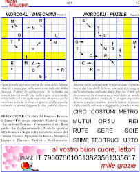 Pag 13 Di Enigmiintelligenti Enigmistica Intreccisincopati Wordoku Passatempi Puzzle Umorismo Pentalingue Esopodelterzomille Enigma Parole Giochi Online