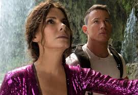 Lost City film 2022 stars Bullock, Tatum, Radcliffe & Pitt