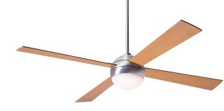 For added convenience, modern ceiling fans come with a reversible airflow feature. Ball 42 52 Modern Fan Company
