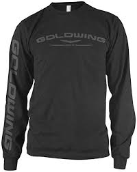 Honda Mens Goldwing Long Sleeve Shirt